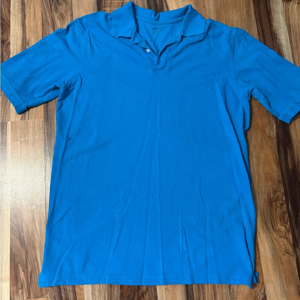 Sun River Clothing Co - XLT - Men's Blue Polo Shirt